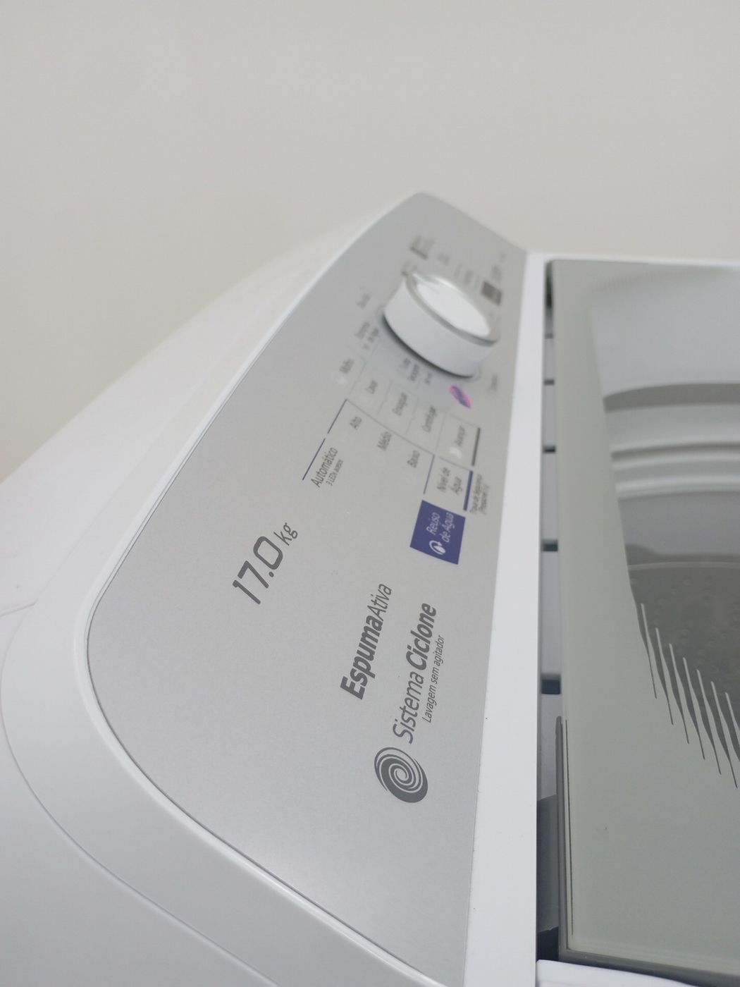 LAVADORA PANASONIC LAVAGEM INTELIGENTE 17KG -