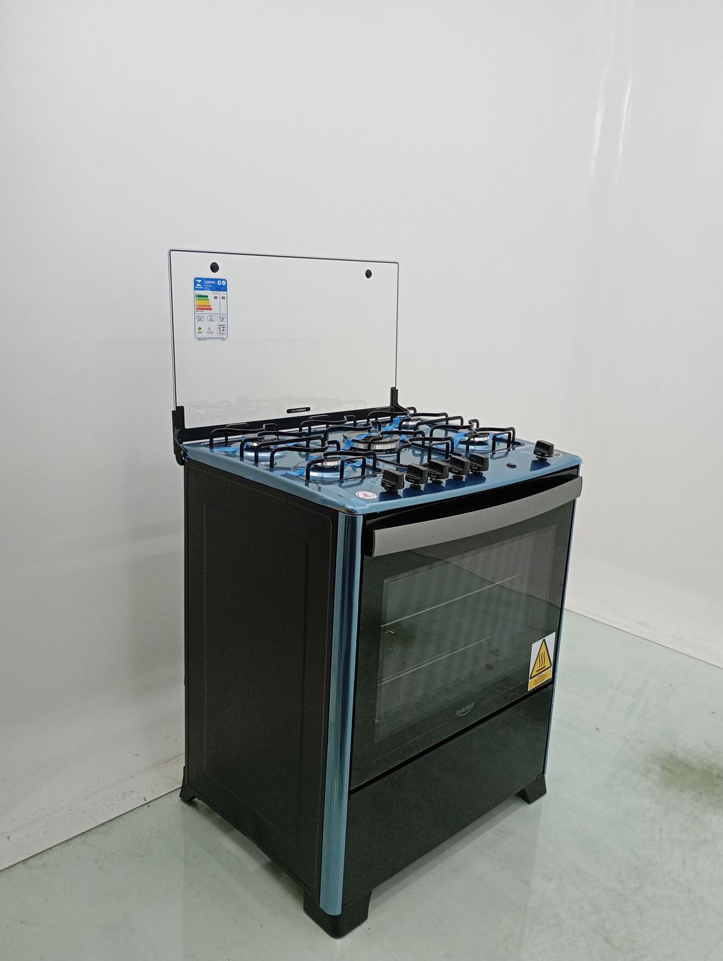 FOGAO DAKO MAGISTER 5 BOCAS - INOX