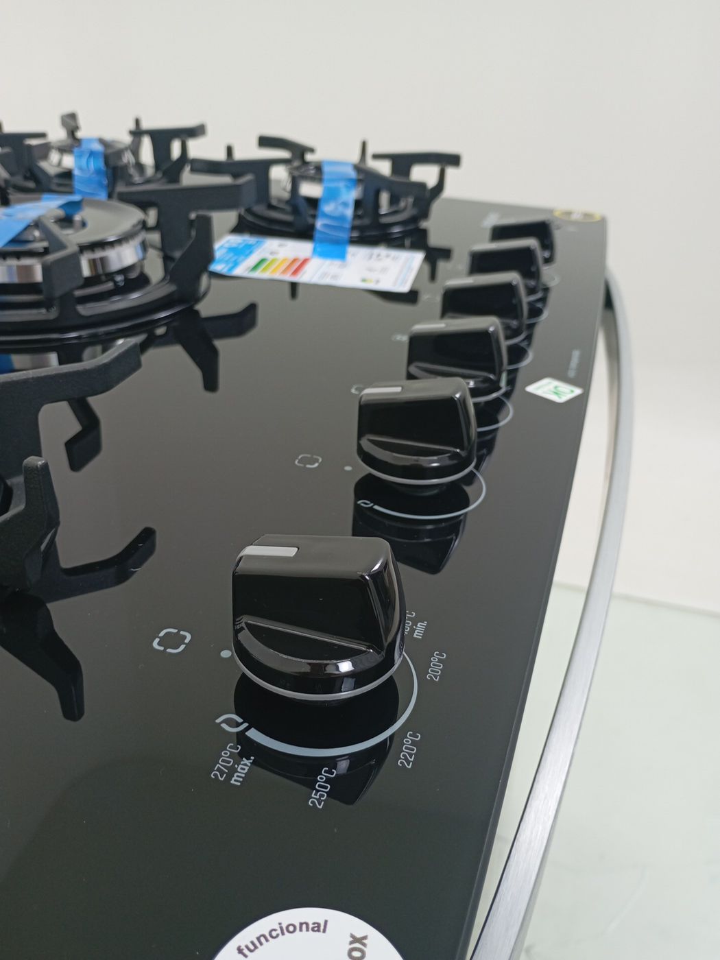 FOGAO ITATIAIA ITAGLASS PLUS 5 BOCAS MESA DE 