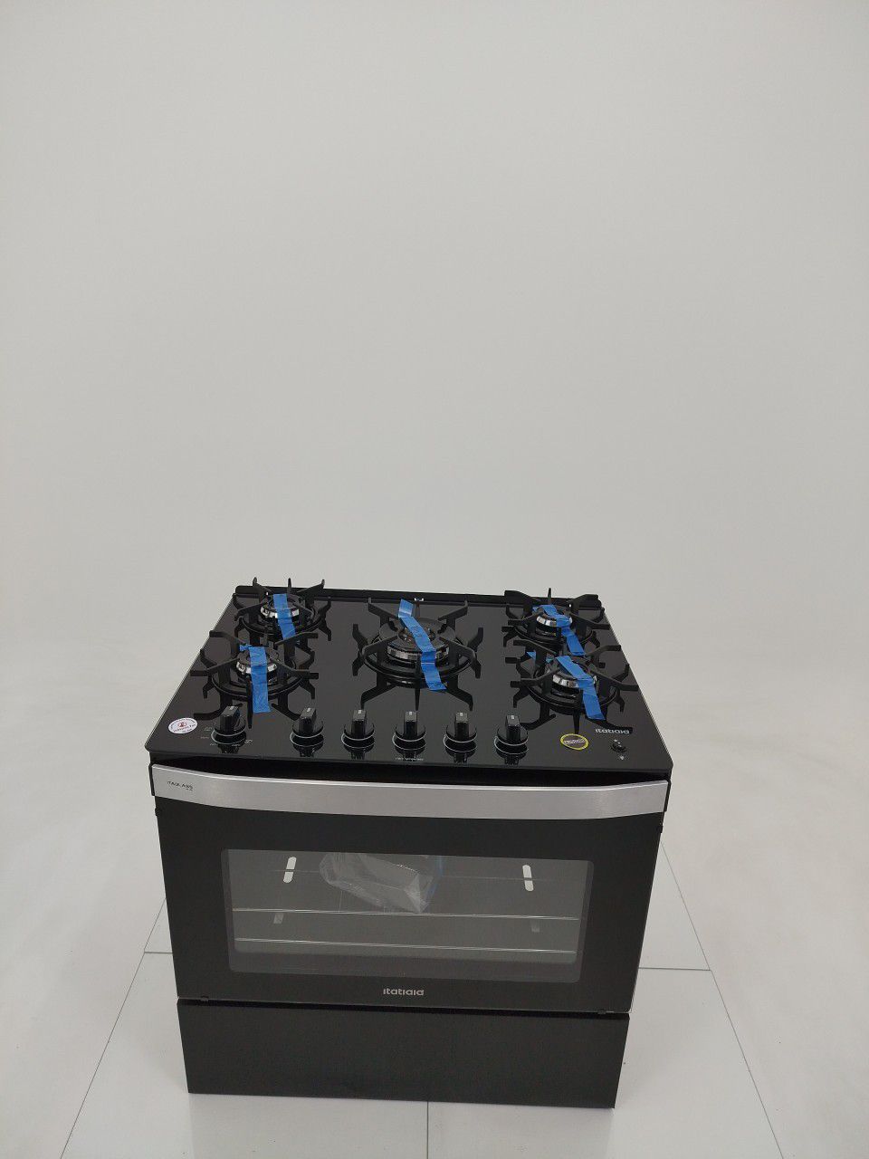 FOGAO ITATIAIA ITAGLASS PLUS 5 BOCAS PTO - PR