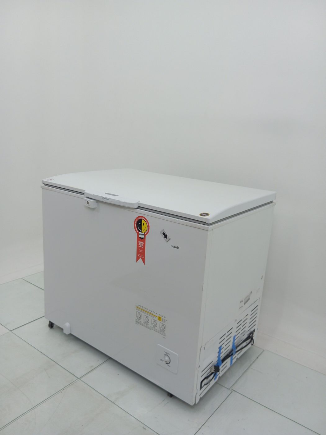 FREEZER ELECTROLUX H330 HORIZONTAL 314L - BRA