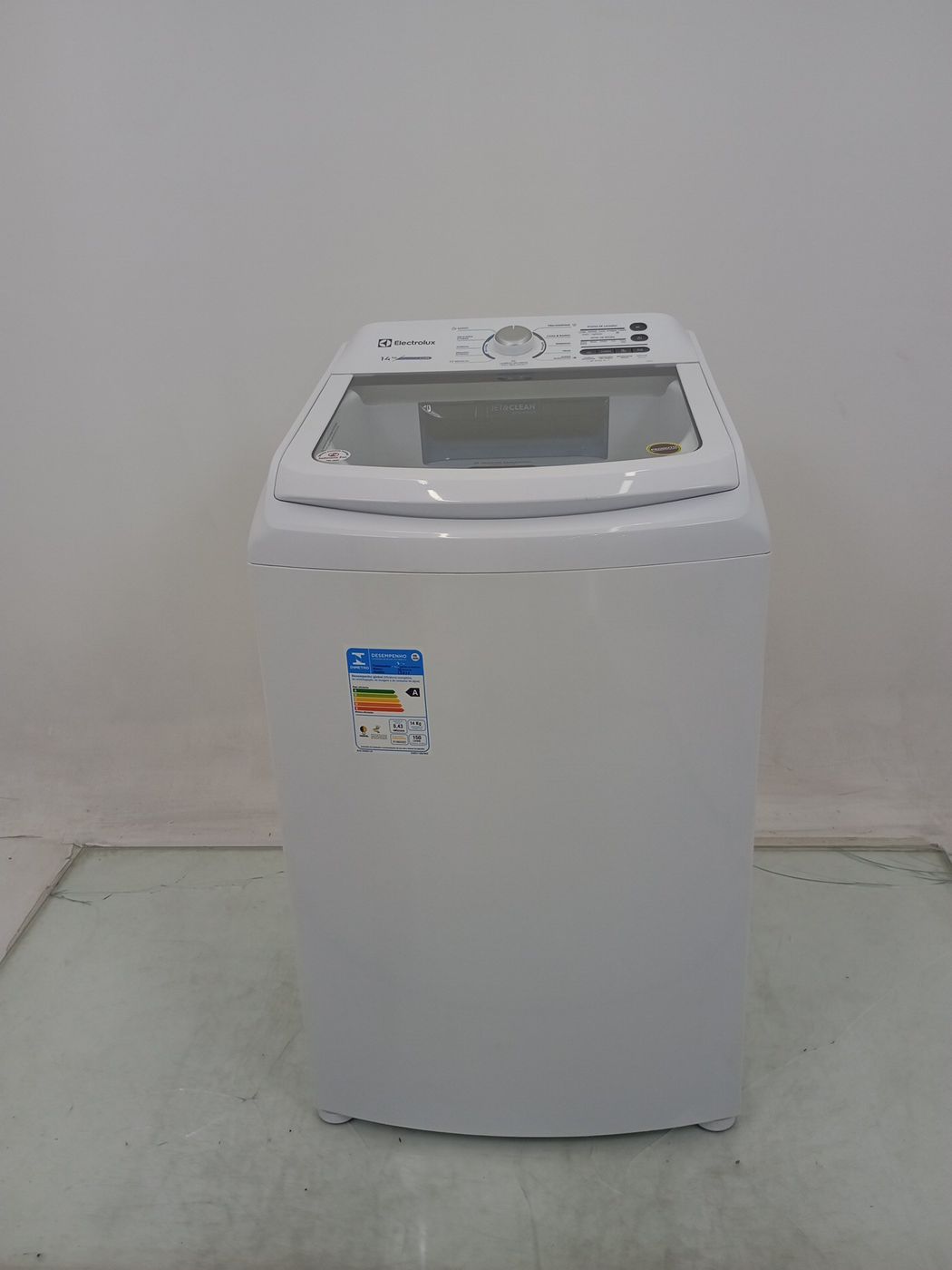 LAVADORA ELECTROLUX  LED14 14KG TOP LOAD - BR