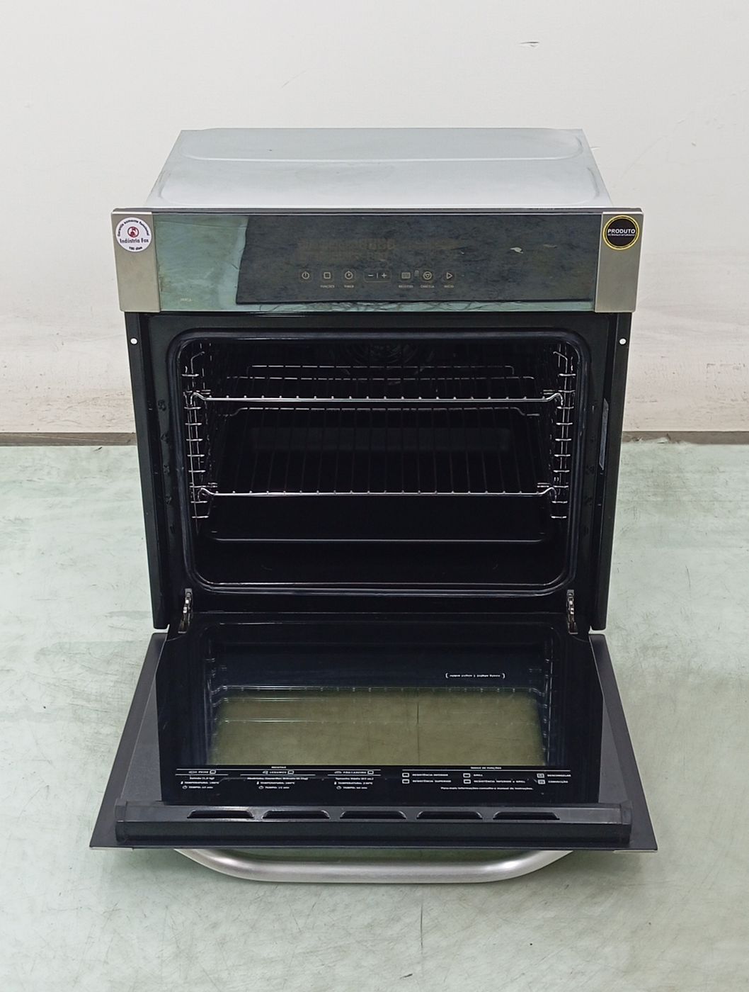 FORNO ELECTROLUX OE8TX - Forno Electrolux OE8