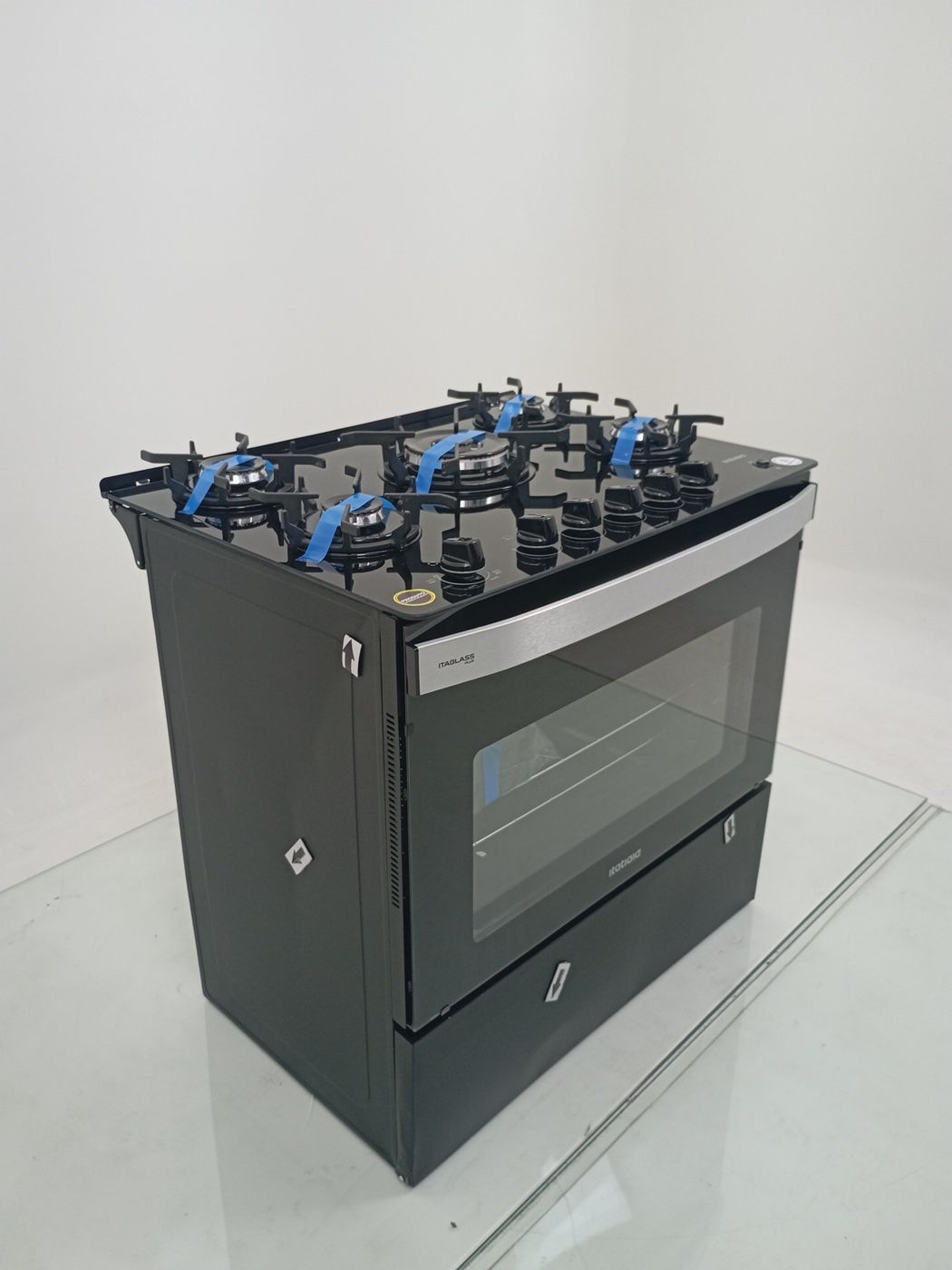 FOGAO ITATIAIA ITAGLASS PLUS 5 BOCAS MESA DE 