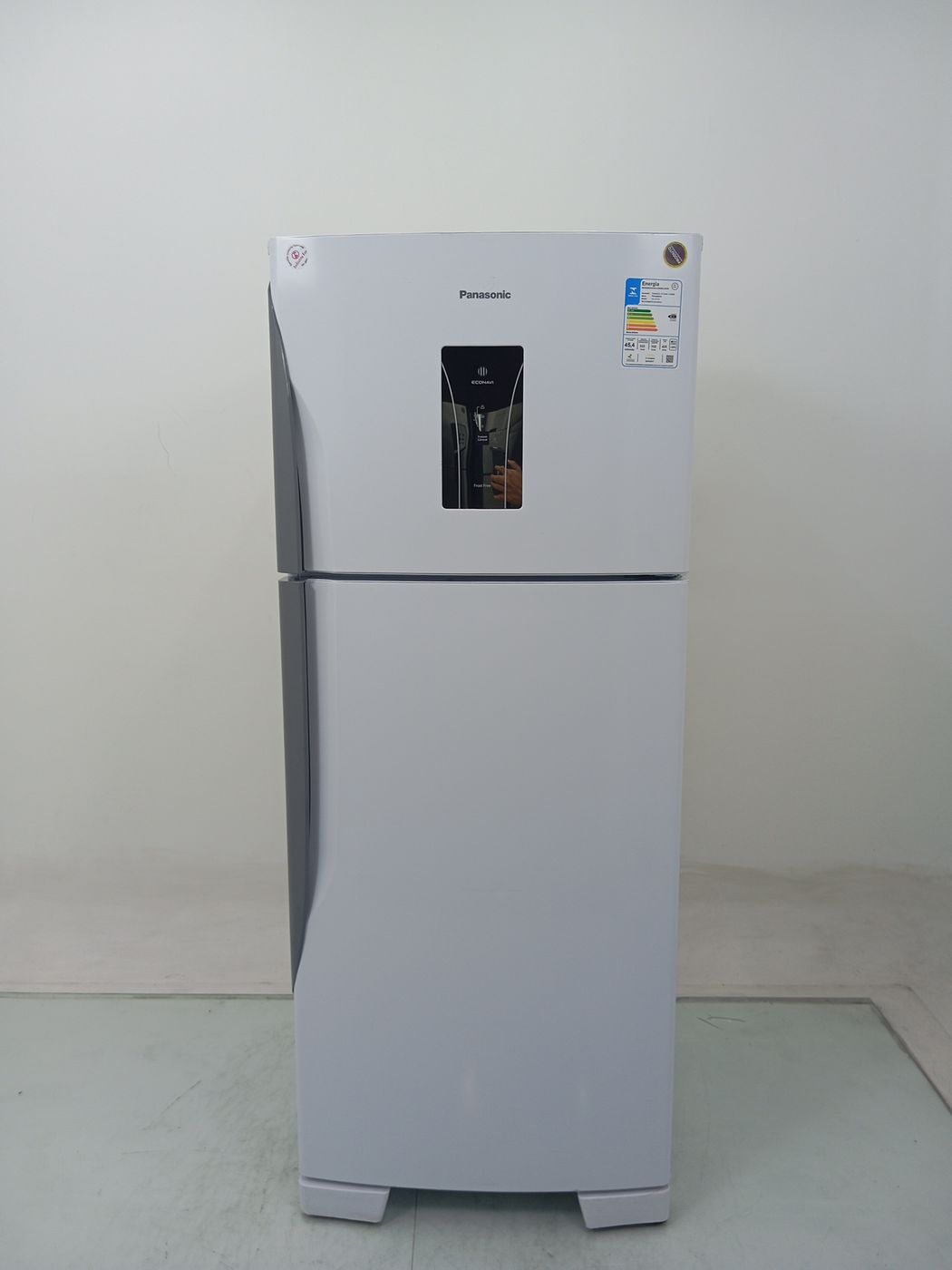 REFRIGERADOR PANASONIC 435L FROST FREE 2 PORT