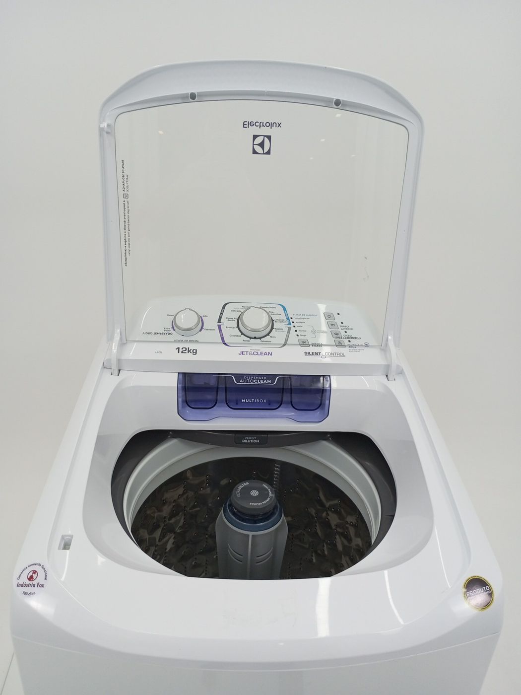 LAVADORA ELECTROLUX TOP LOAD 12KG LAC12 TURBO