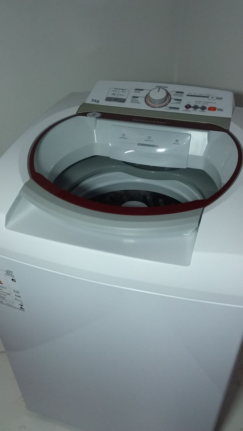 LAVADORA BRASTEMP 11 KG - BRANCA