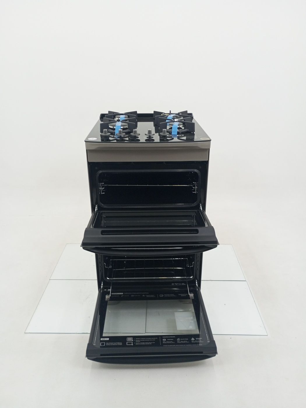 FOGAO ELECTROLUX FE4AD 4 BOCAS  E 2 FORNOS - 