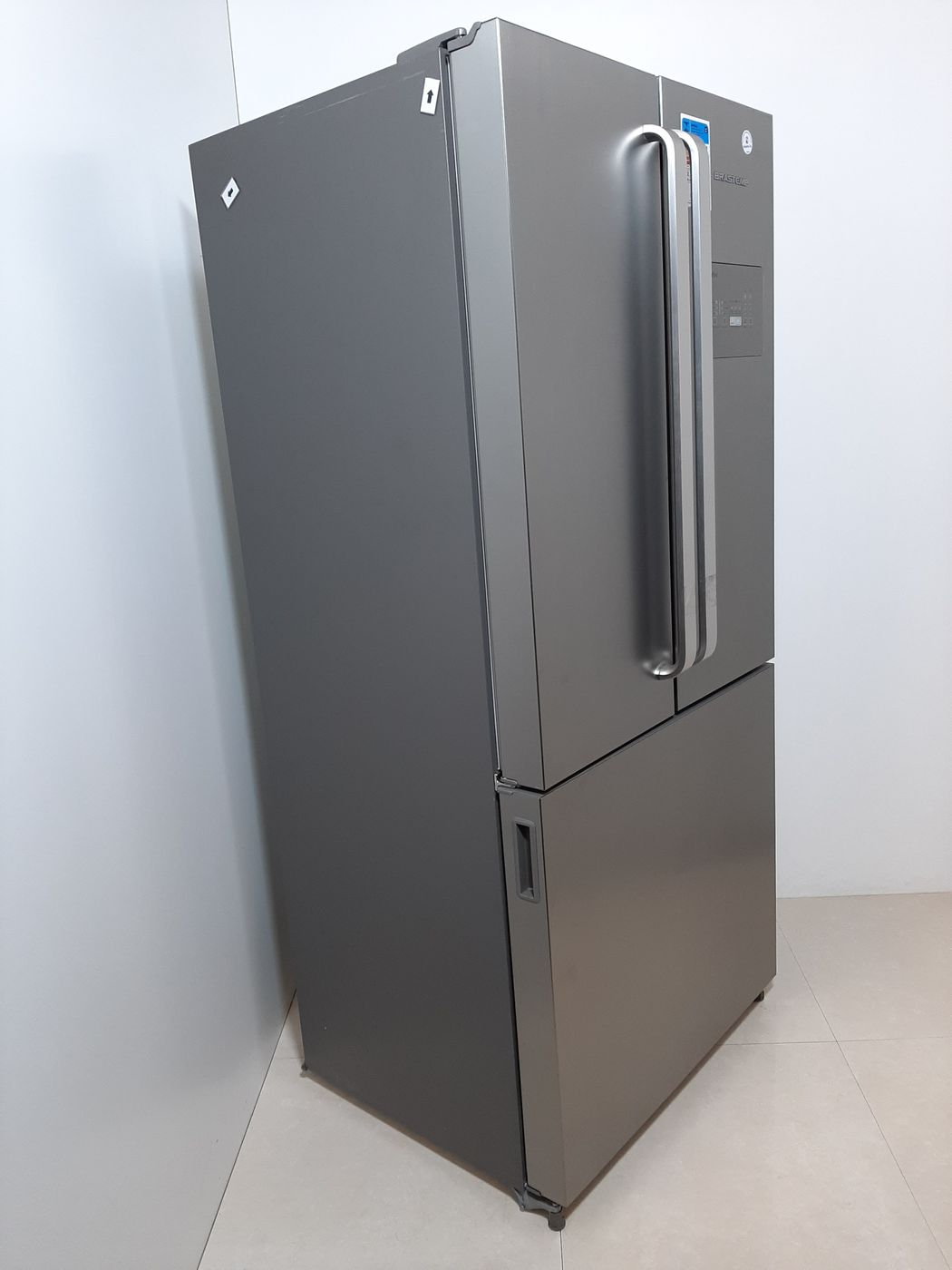 REFRIGERADOR BRASTEMP 3PORTAS 540L PL - INOX
