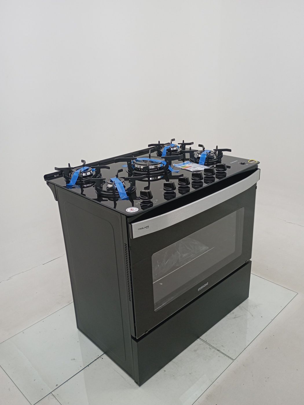 FOGAO ITATIAIA ITAGLASS PLUS 5 BOCAS PTO - PR