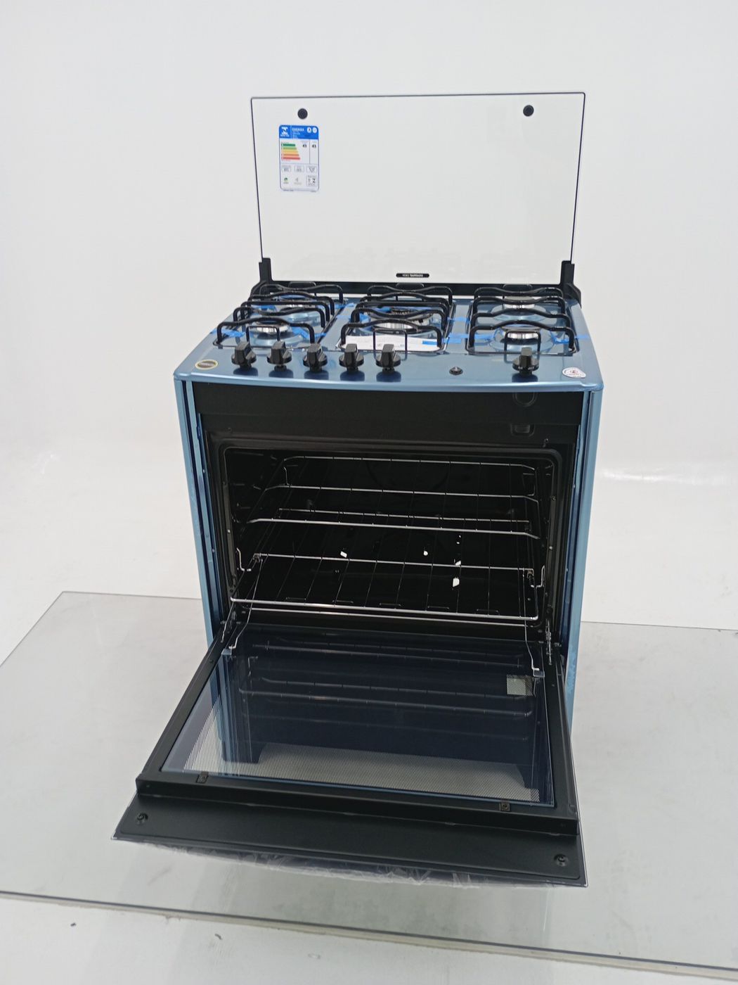 FOGAO DAKO MAGISTER 5 BOCAS - INOX