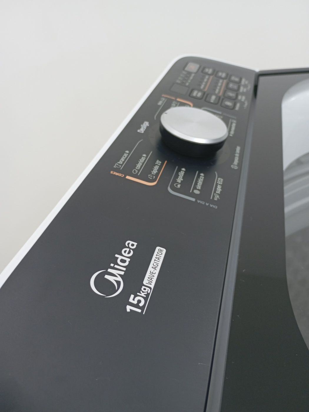 LAVADORA MIDEA LAVADORA TOP LOAD 15KG - BRANC