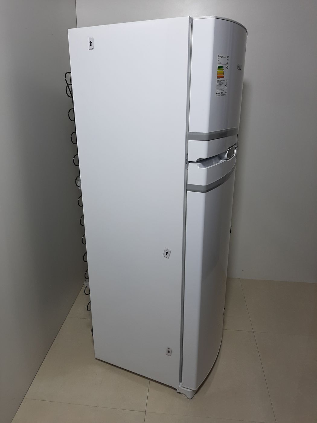 REFRIGERADOR CONSUL 2 PORTAS 275L BR - BRANCO