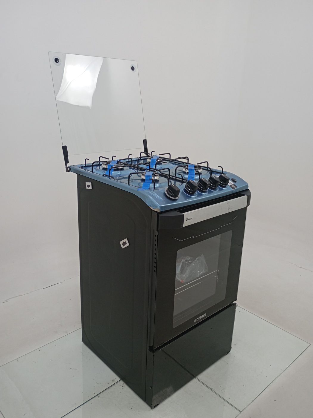 FOGAO ITATIAIA NEW DREAM 4 BOCAS PTO - PRETO