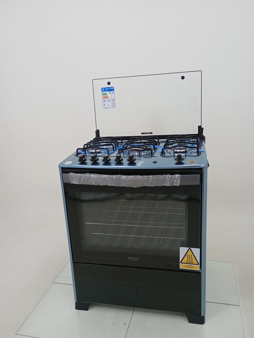 FOGAO DAKO MAGISTER 5 BOCAS - INOX