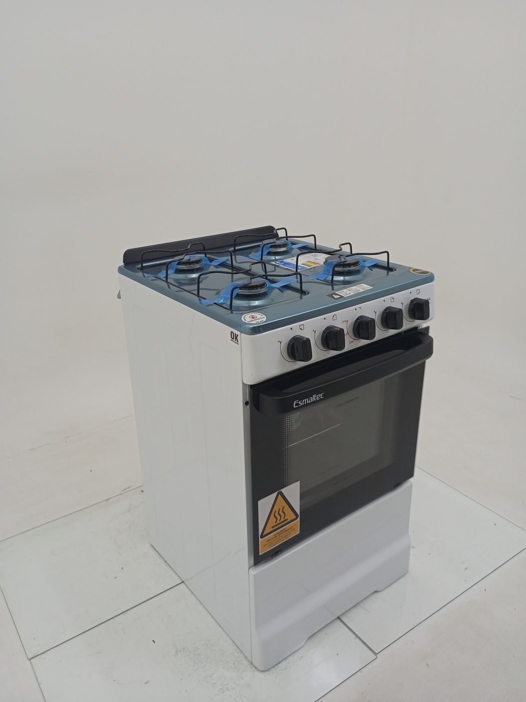 FOGAO ESMALTEC 4120 4 BOCAS IDEAL POP ACENDIM