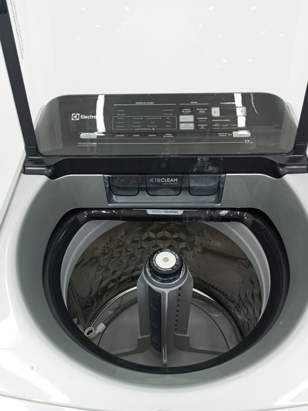 LAVADORA ELECTROLUX LEH17 17KG PERFECT CARE C