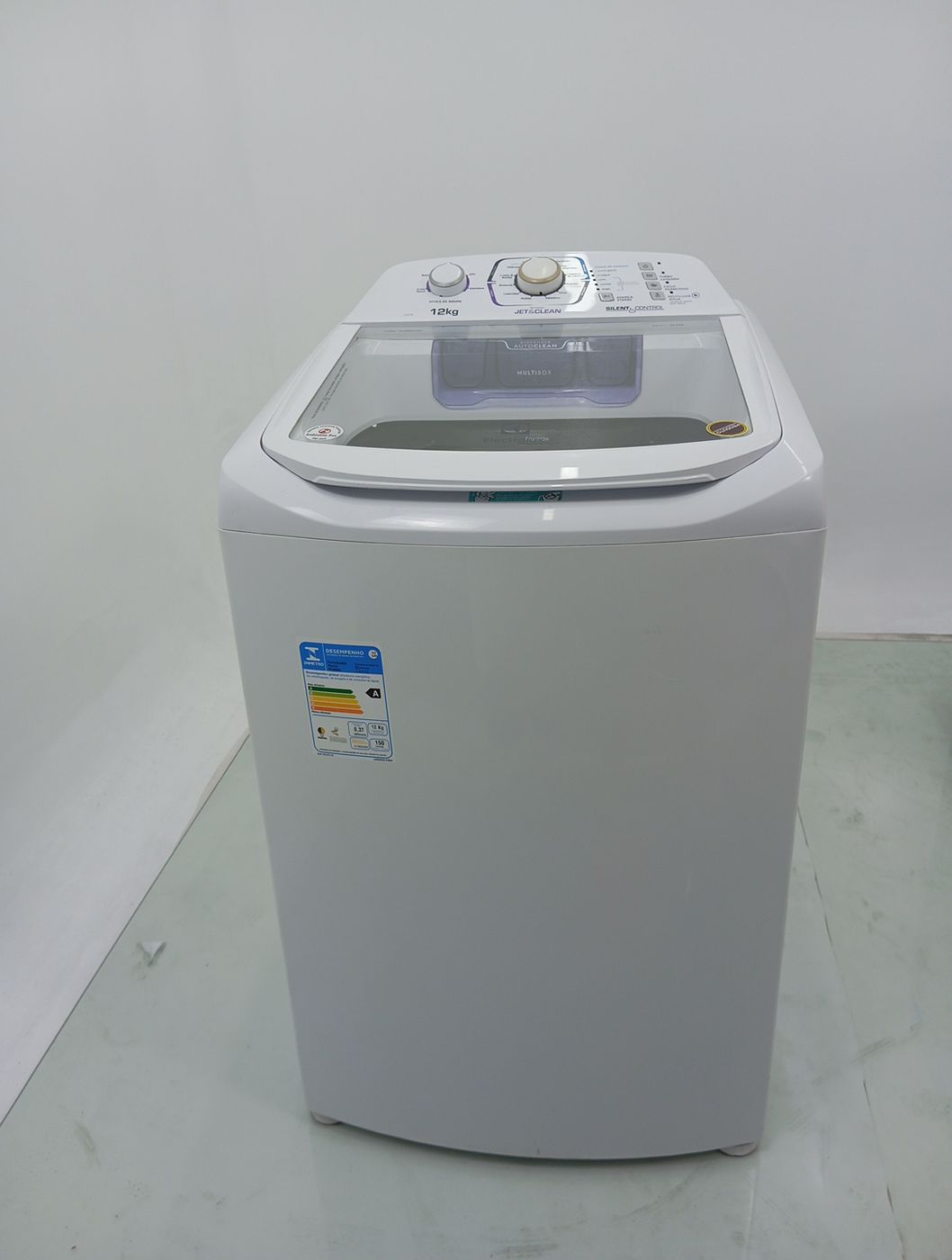 LAVADORA ELECTROLUX LAC12 TURBO ECONOMIA CEST