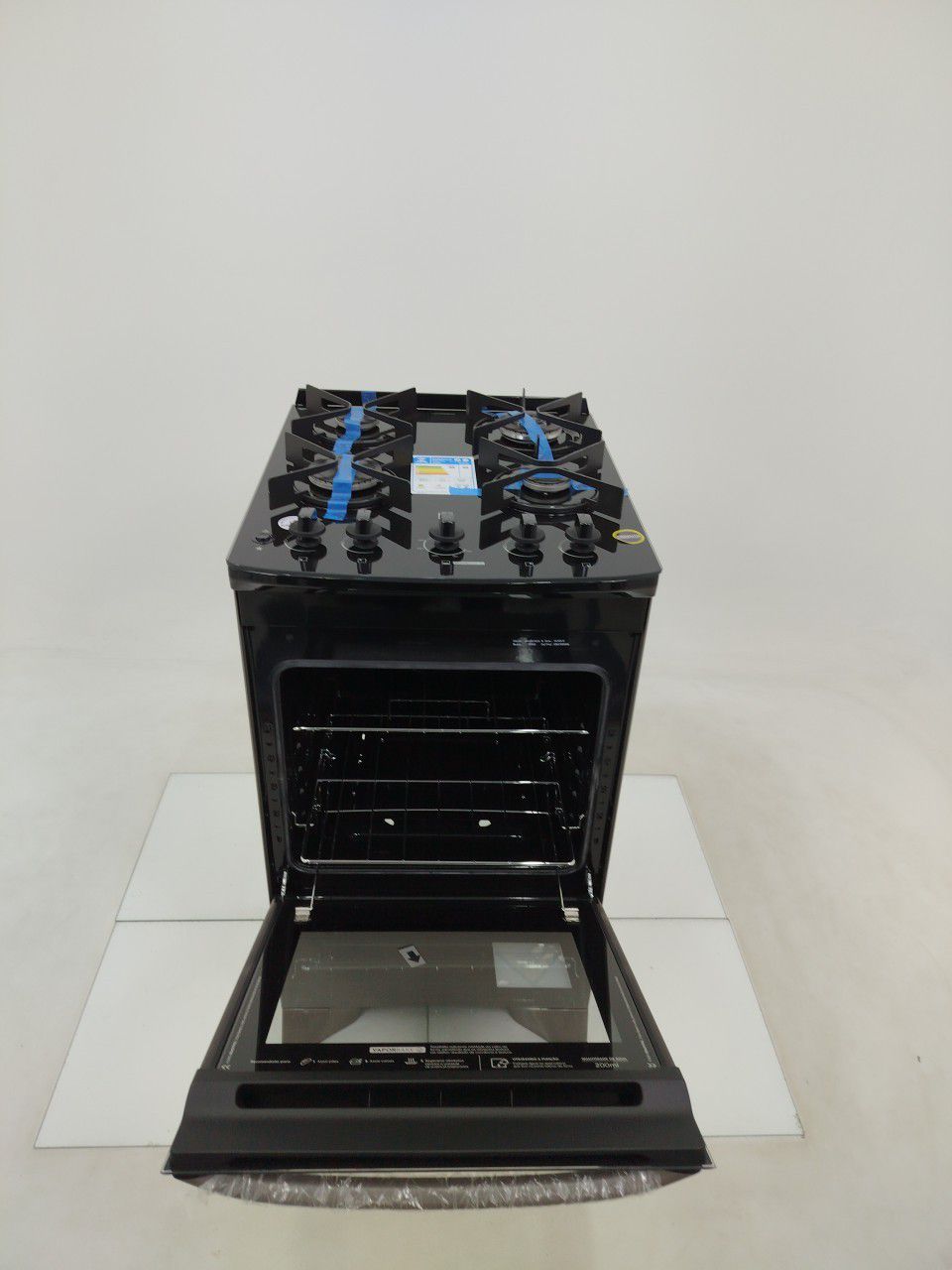 FOGAO ELECTROLUX FE4GS 4 BOCAS EFFICIENT COM 