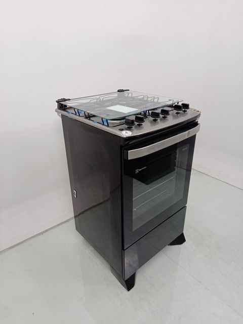 FOGAO ELECTROLUX FE4TP 4 BOCAS MESA INOX COM 