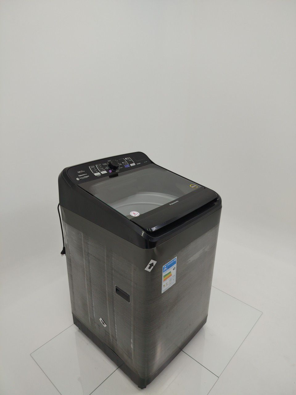 LAVADORA PANASONIC 12KG C/ PROGRAMA VANISH - 