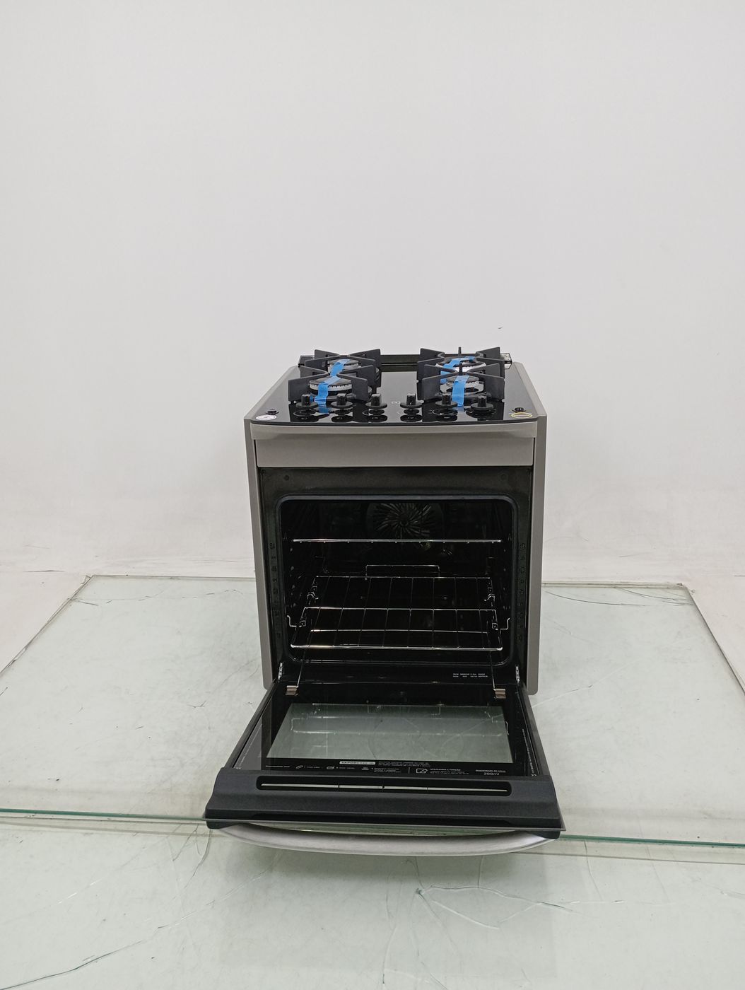 FOGAO ELECTROLUX DE EMBUTIR 4 BOCAS CINZA EXP