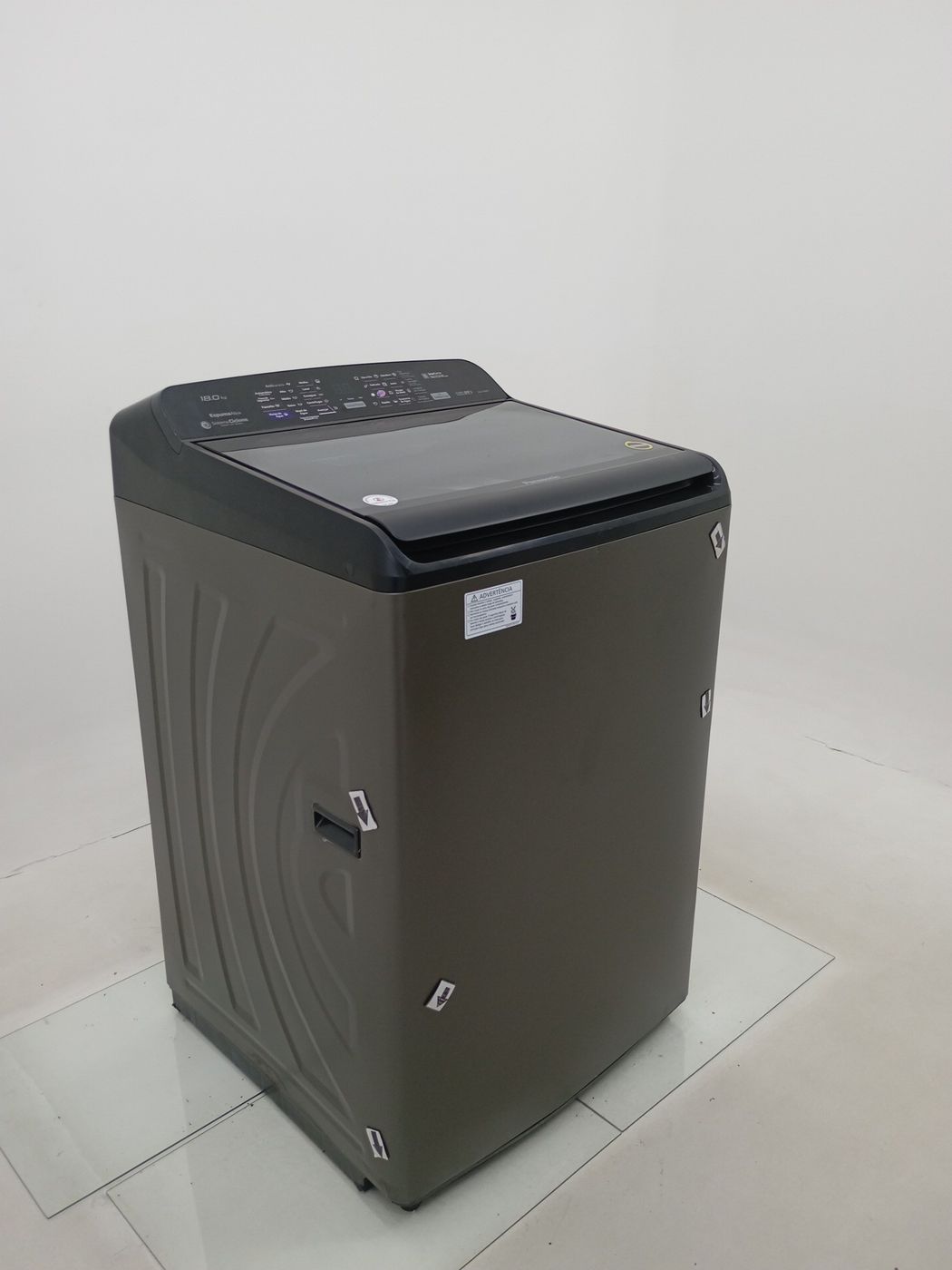 LAVADORA PANASONIC ANTIBACTERIA 18KG - TITANI