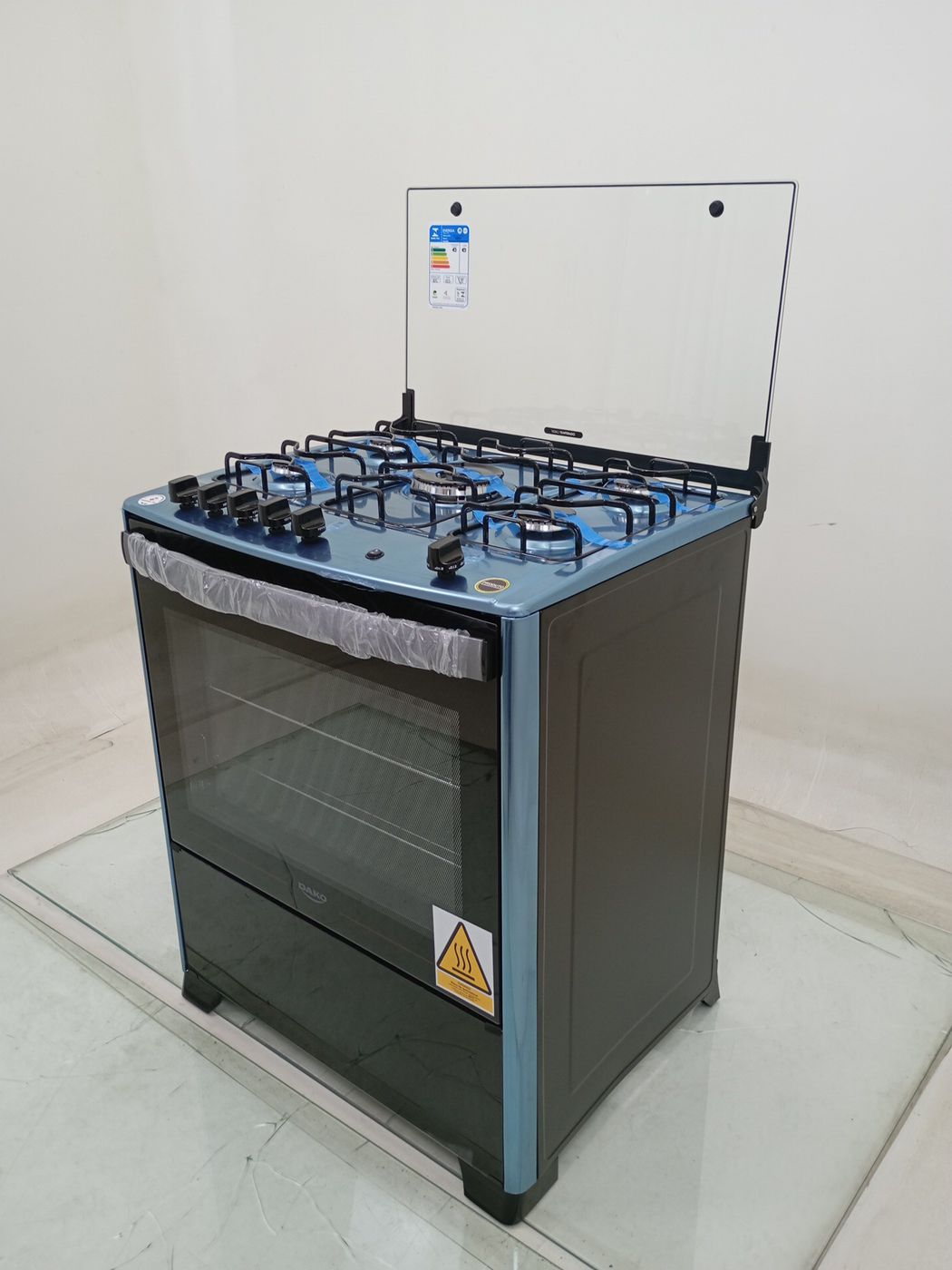 FOGAO DAKO MAGISTER 5 BOCAS - INOX