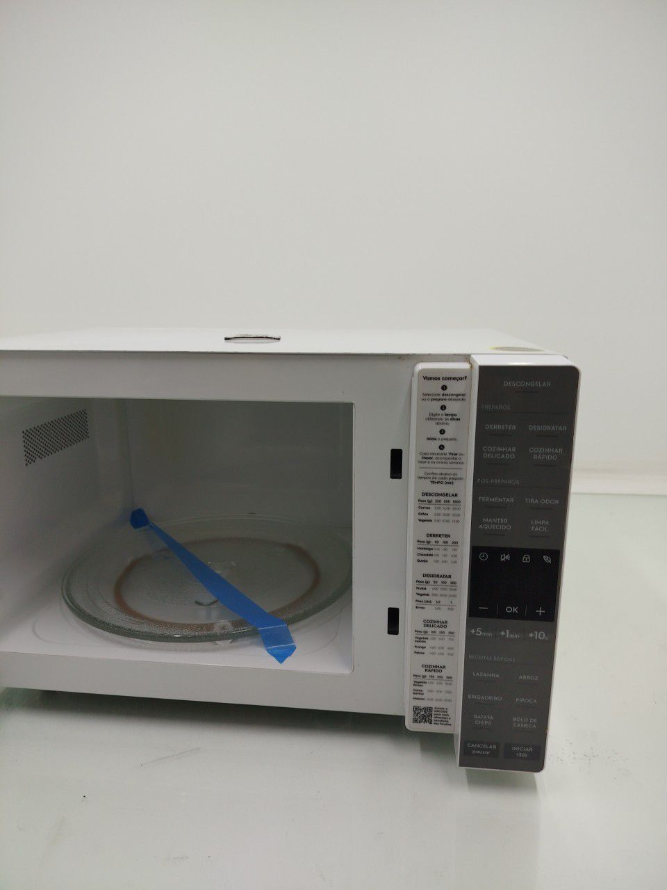 MICRO-ONDAS ELECTROLUX ME36B 36L - BRANCO