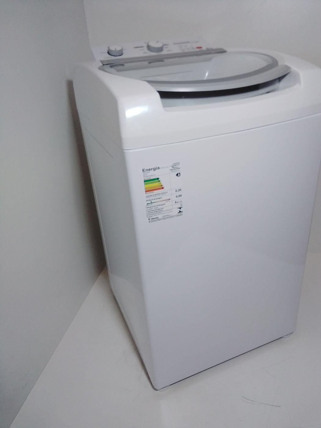 LAVADORA BRASTEMP 9 KG - BRANCO