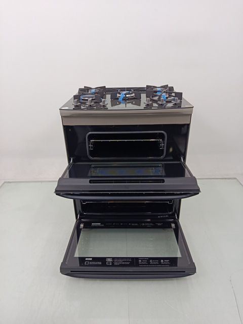 FOGAO ELECTROLUX FE5AD 5 BOCAS MESA DE VIDRO 