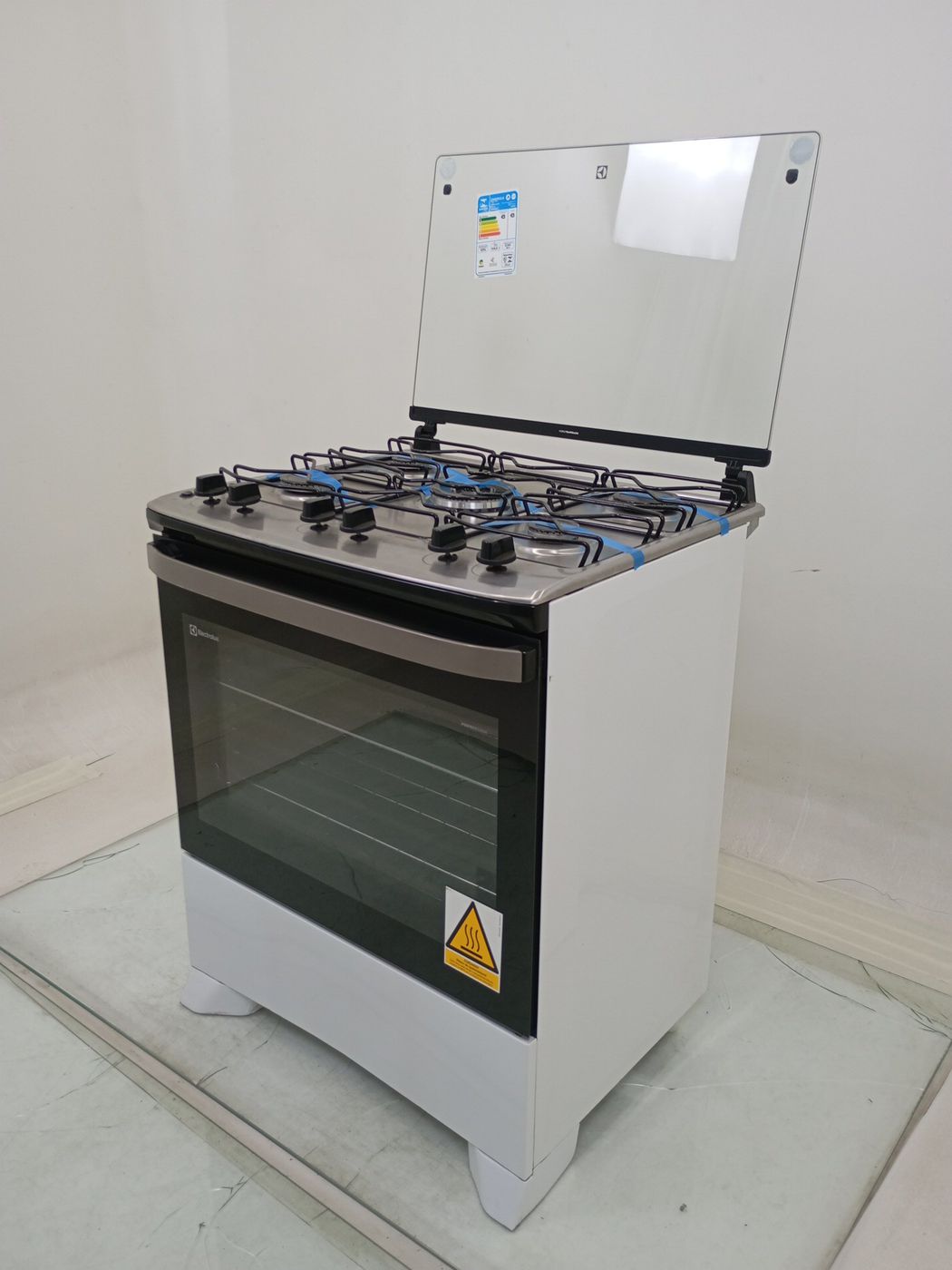 FOGAO ELECTROLUX FE5IB 5 BOCAS MESA INOX PERF
