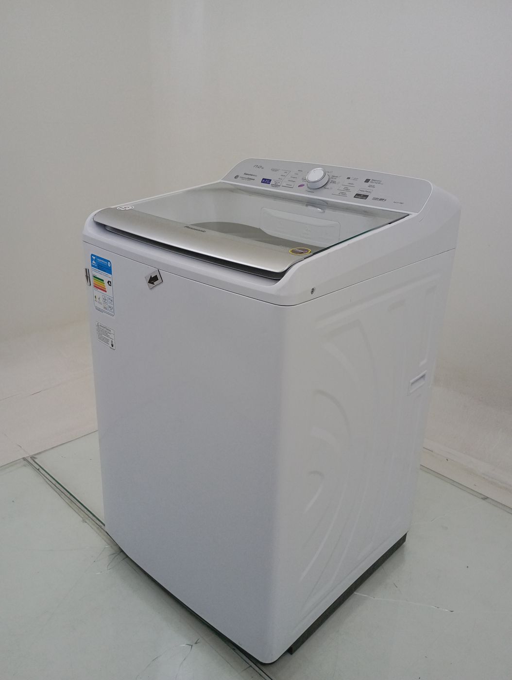 LAVADORA PANASONIC LAVAGEM INTELIGENTE 17KG -