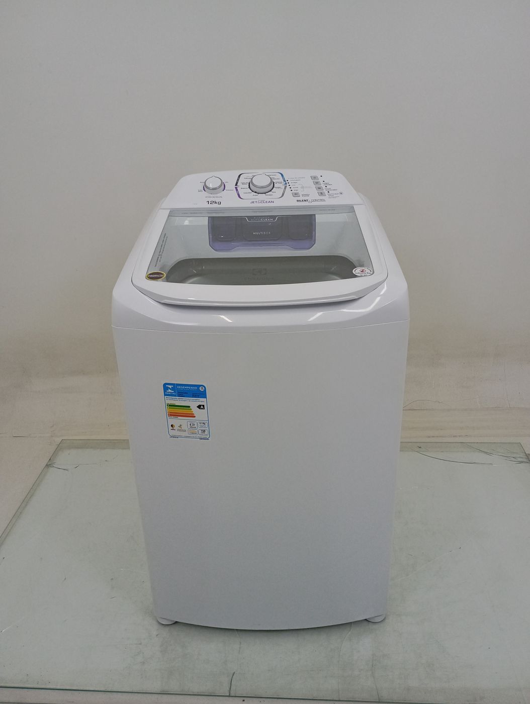 LAVADORA ELECTROLUX LAC12 TURBO ECONOMIA CEST