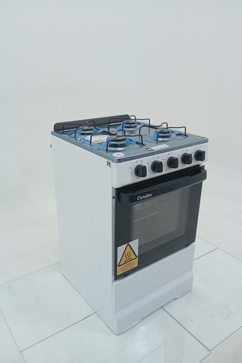 FOGAO ESMALTEC 4120 4 BOCAS IDEAL POP ACENDIM