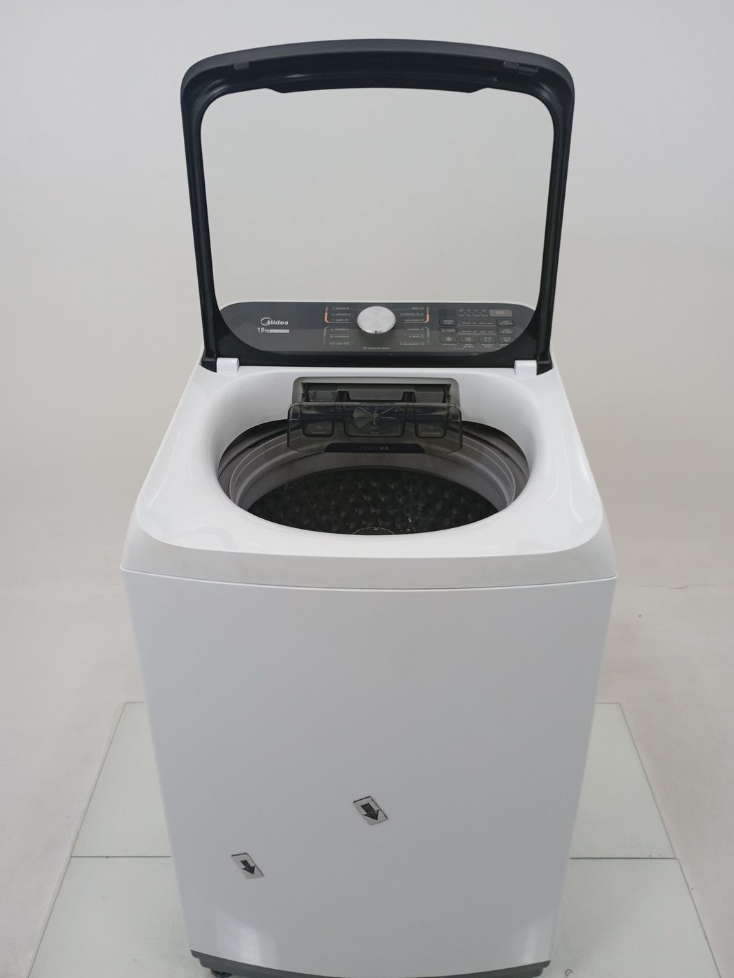 LAVADORA MIDEA LAVADORA TOP LOAD 15KG - BRANC