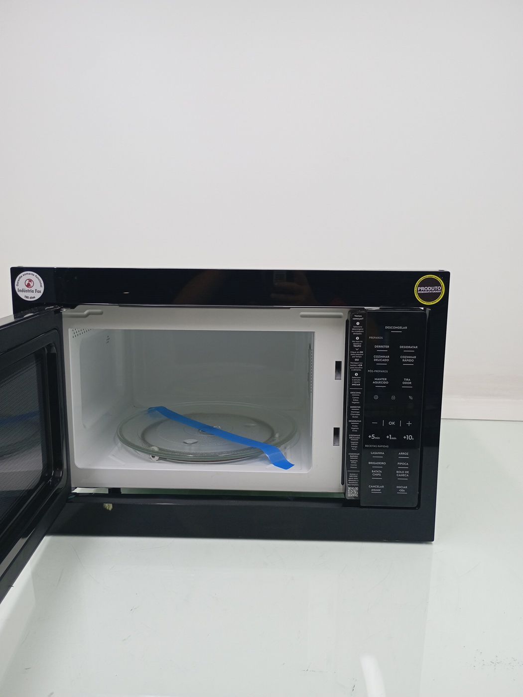 MICRO-ONDAS ELECTROLUX ME3BP - Micro-Ondas El