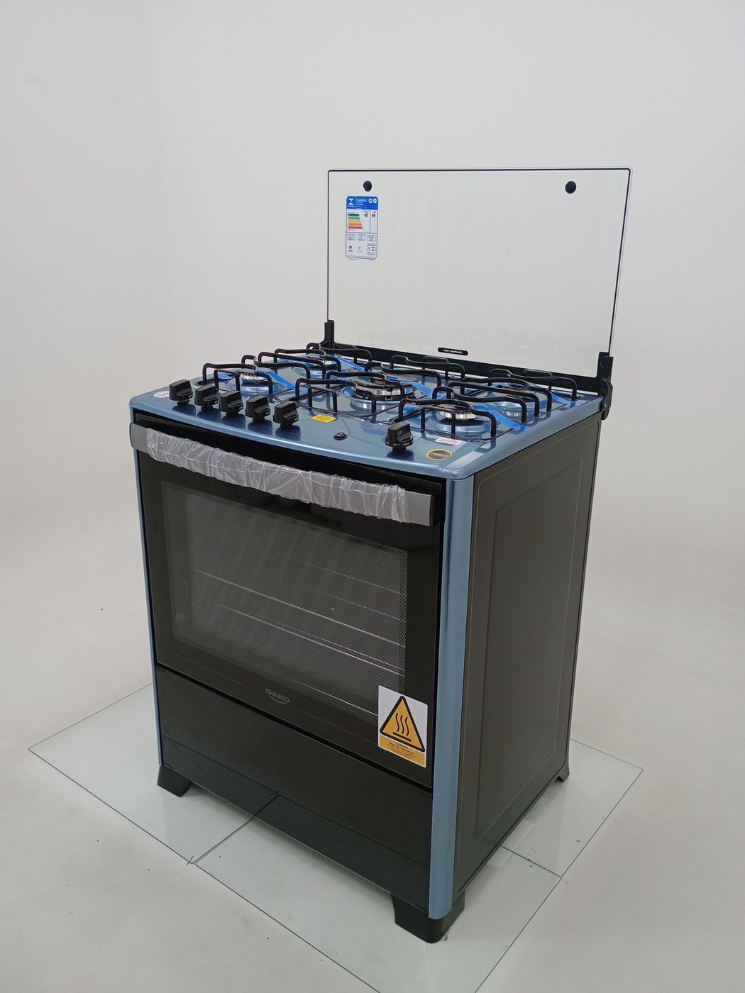 FOGAO DAKO MAGISTER 5 BOCAS - INOX