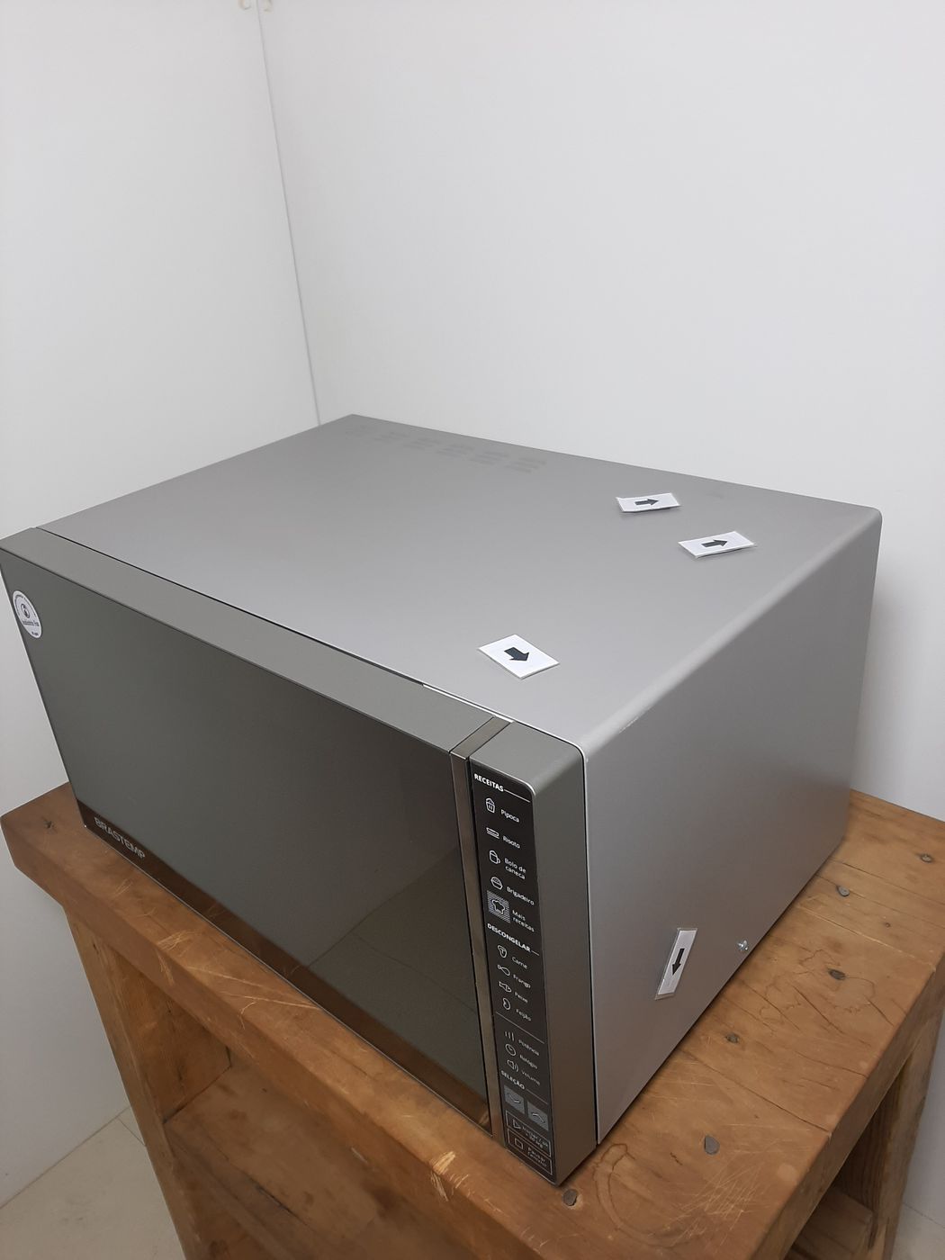 MICRO-ONDAS BRASTEMP 45 L - INOX