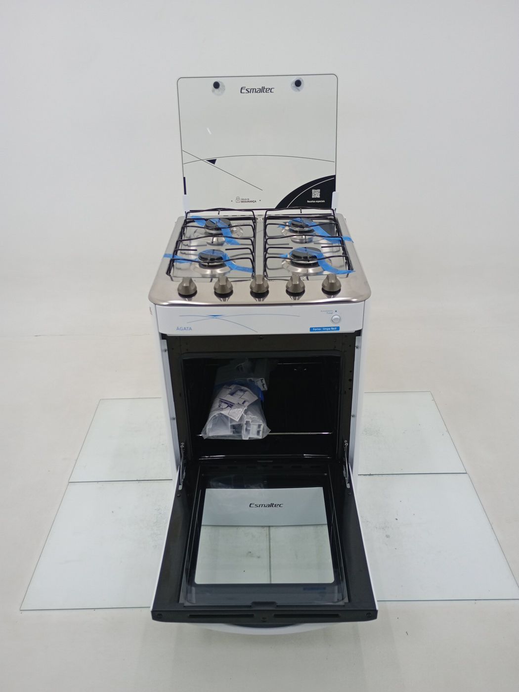 FOGAO ESMALTEC AGATA A GAS C/ ACENDIMENTO AUT