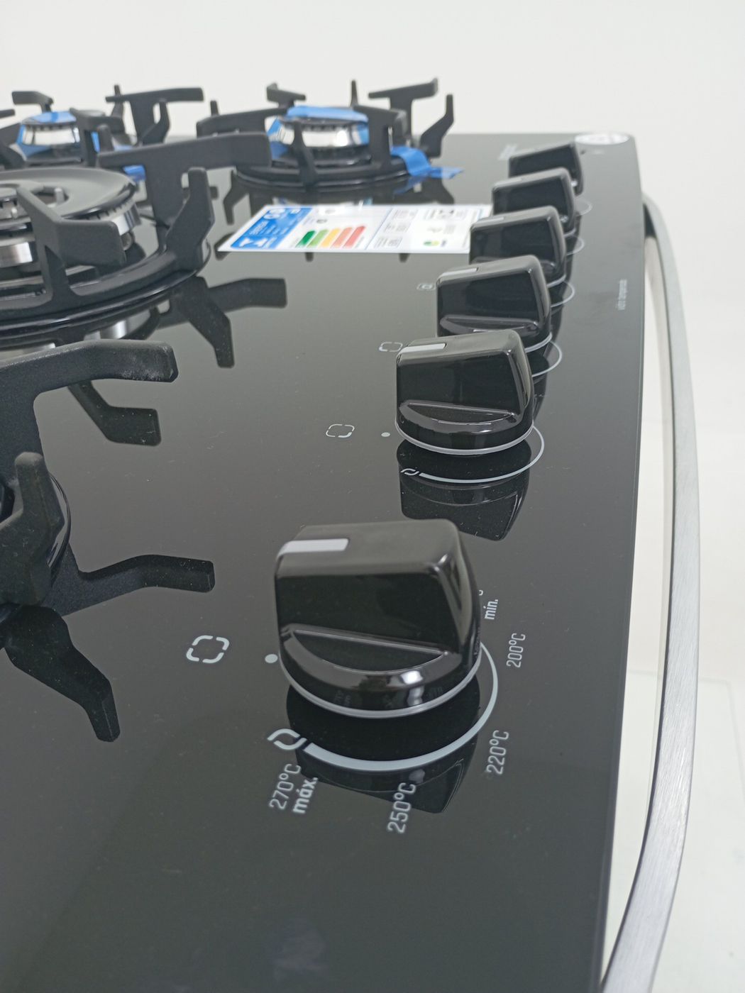 FOGAO ITATIAIA ITAGLASS PLUS 5 BOCAS PTO - PR