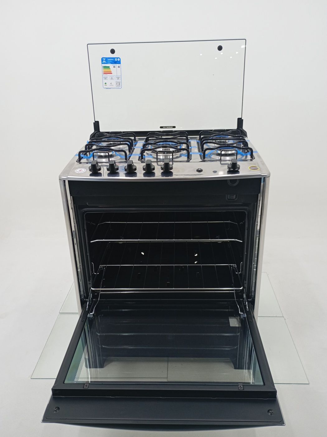 FOGAO DAKO MAGISTER 5 BOCAS - INOX