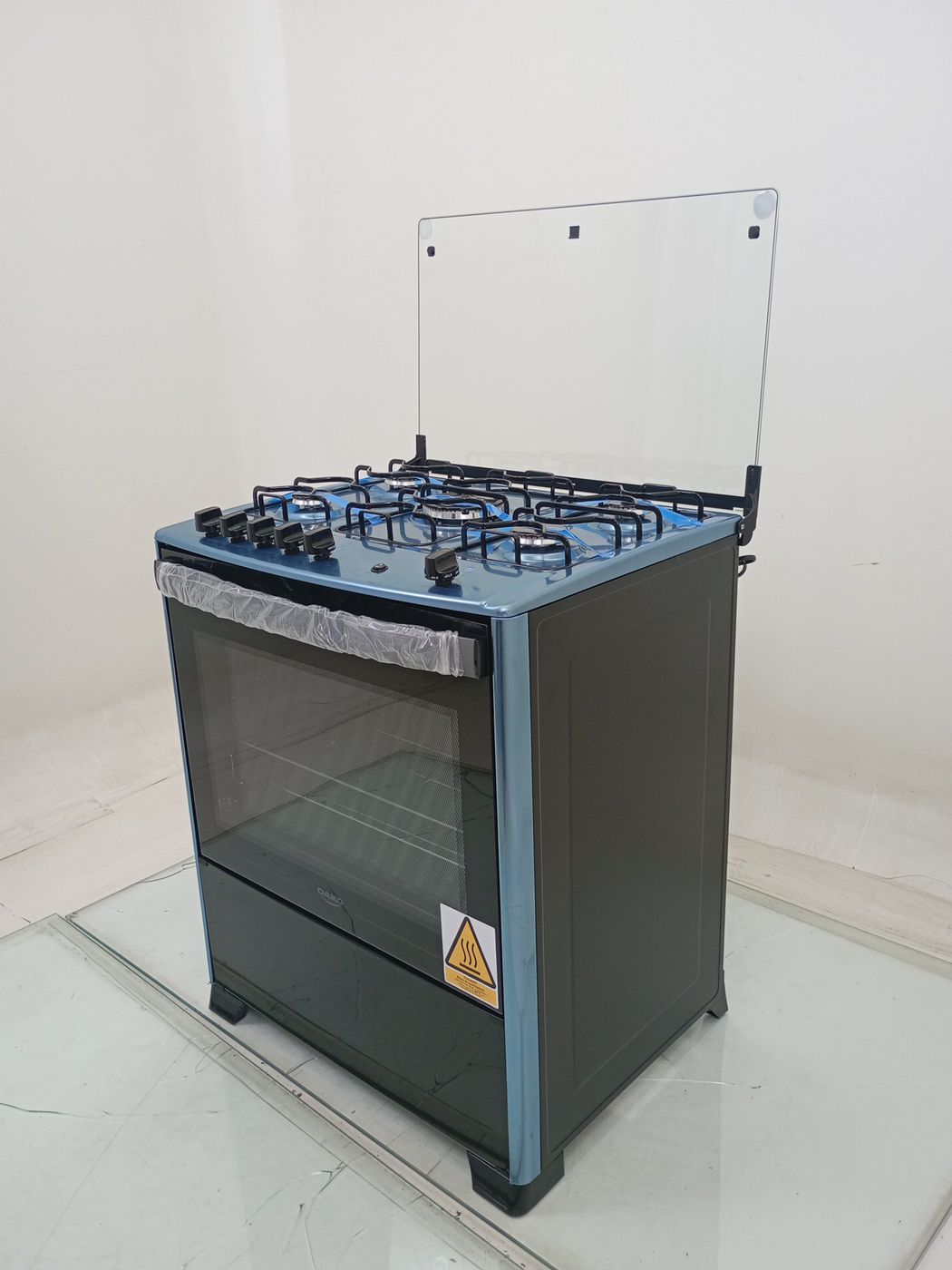 FOGAO DAKO MAGISTER 5 BOCAS - INOX