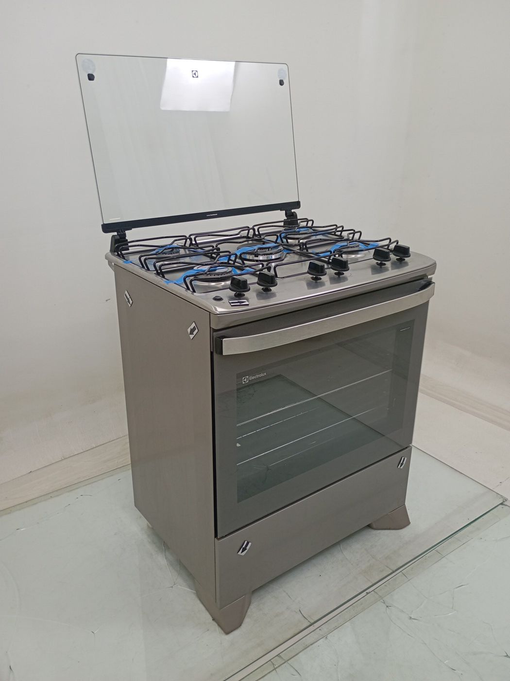 FOGAO ELECTROLUX FE5IC 5 BOCAS MESA INOX PERF