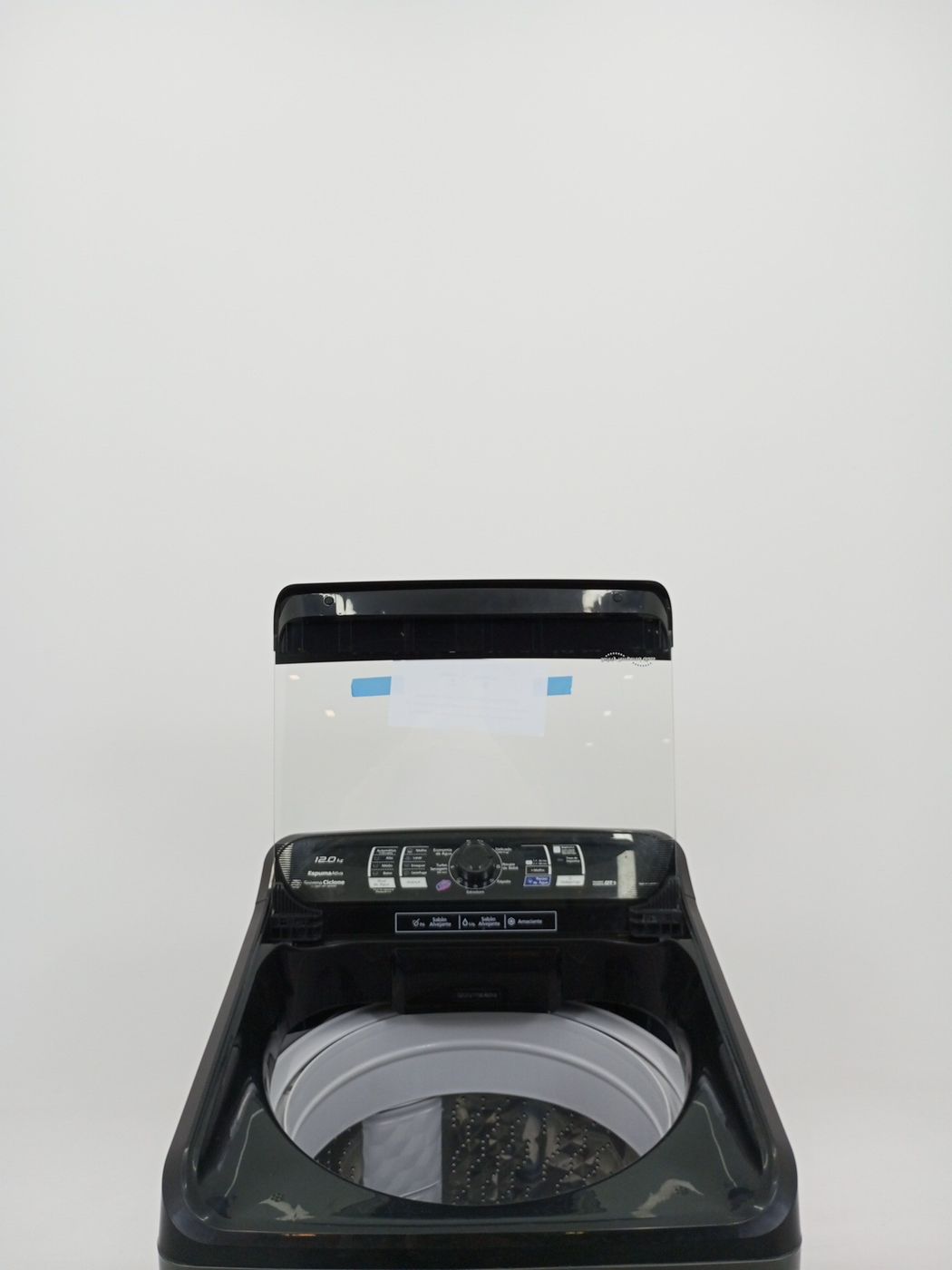 LAVADORA PANASONIC 12KG C/ PROGRAMA VANISH - 