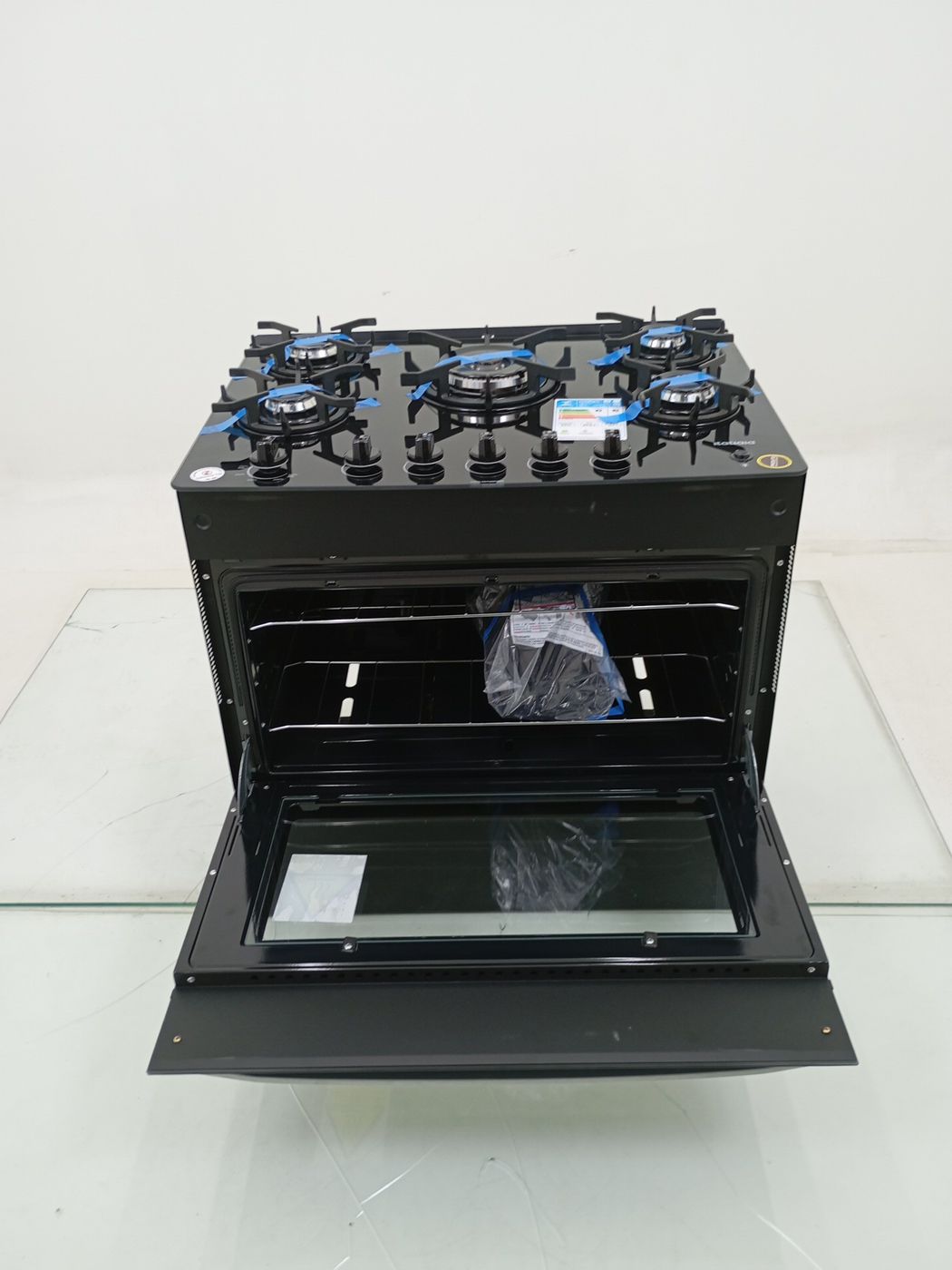 FOGAO ITATIAIA ITAGLASS PLUS 5 BOCAS MESA DE 