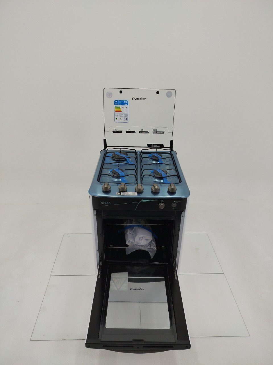 FOGAO ESMALTEC TOPAZIO A GAS C/ ACENDIMENTO A