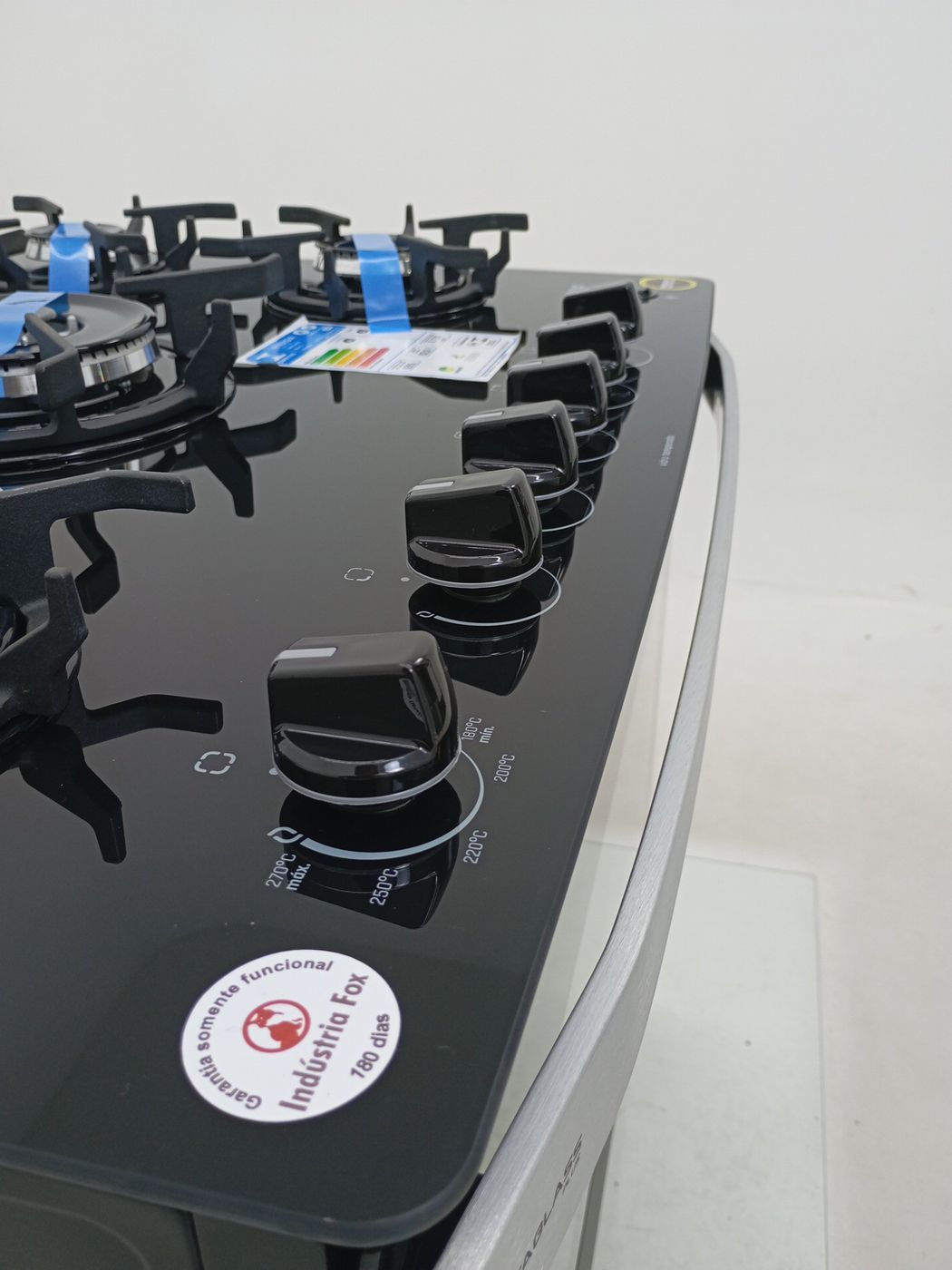 FOGAO ITATIAIA ITAGLASS PLUS 5 BOCAS PTO - PR