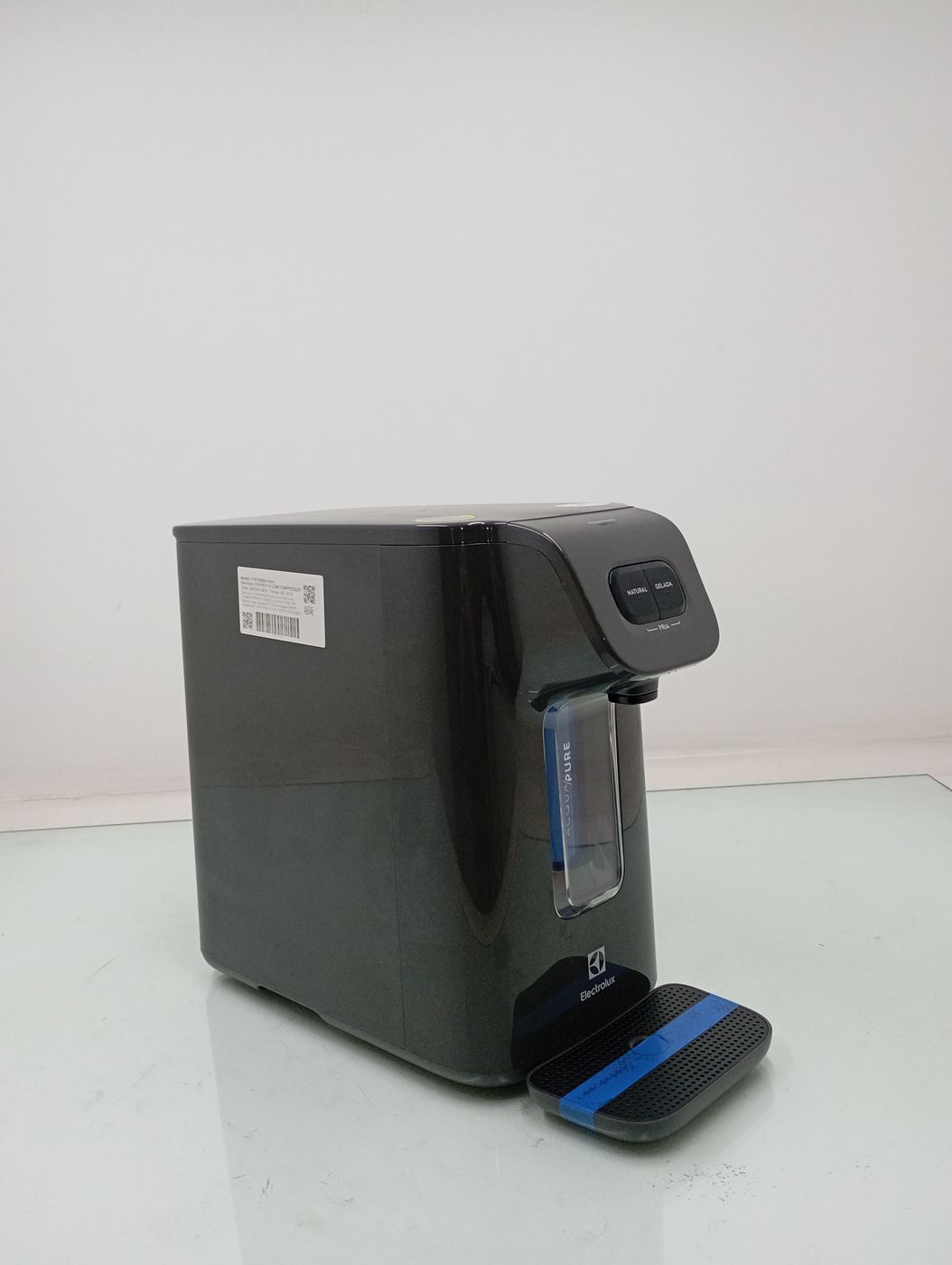 PURIFICADOR ELECTROLUX PC01X COM COMPRESSOR -