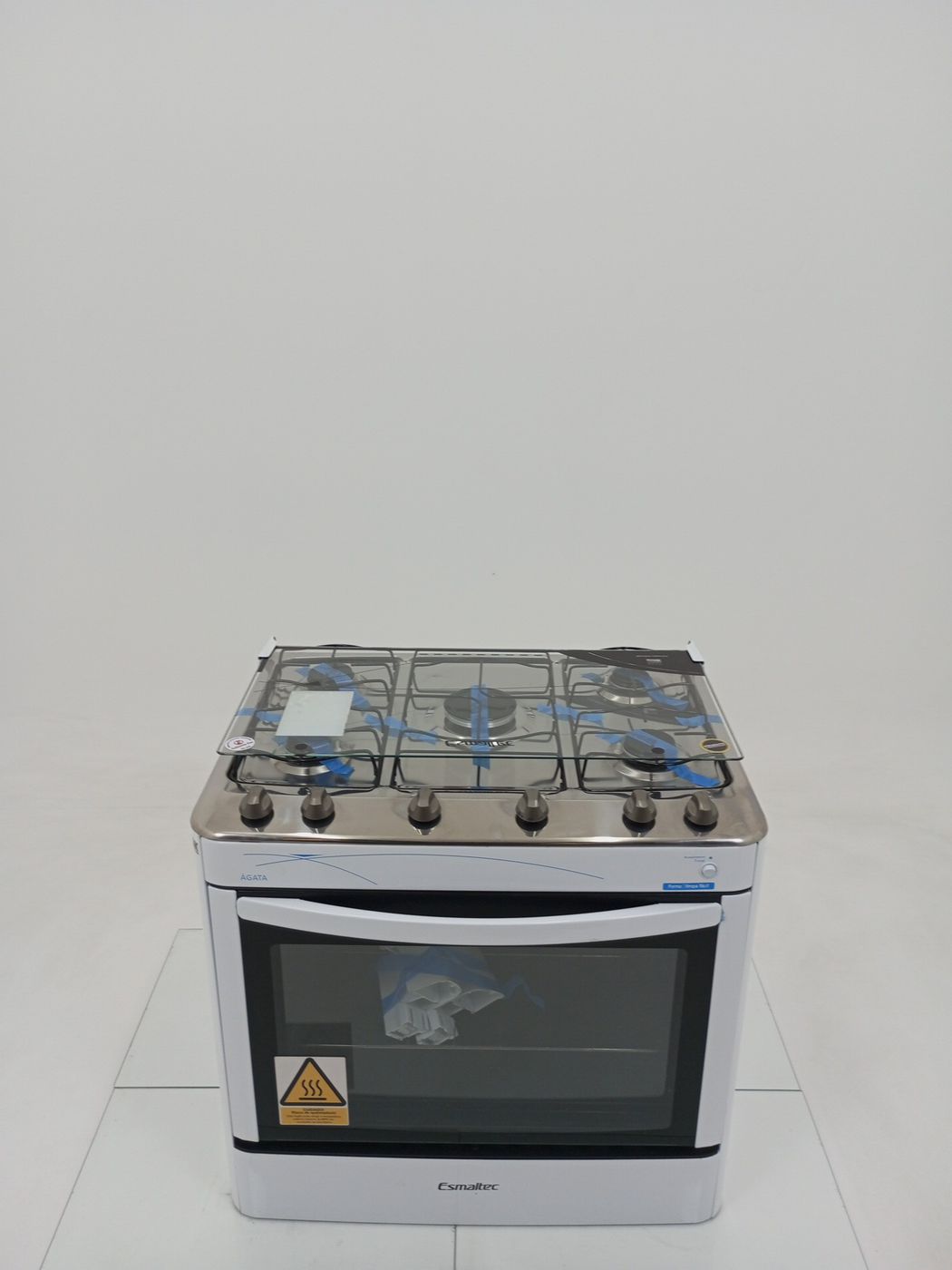 FOGAO ESMALTEC AGATA A GAS C/ ACENDIMENTO AUT